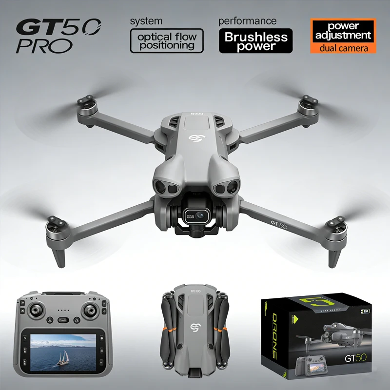 Drone Rc Gt50 - 8K HD Camera Photography 5G WIFI