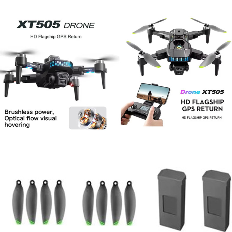 Xt505 Rc Drone - XT505 GPS Drone Battery 3.7V 2000MAH