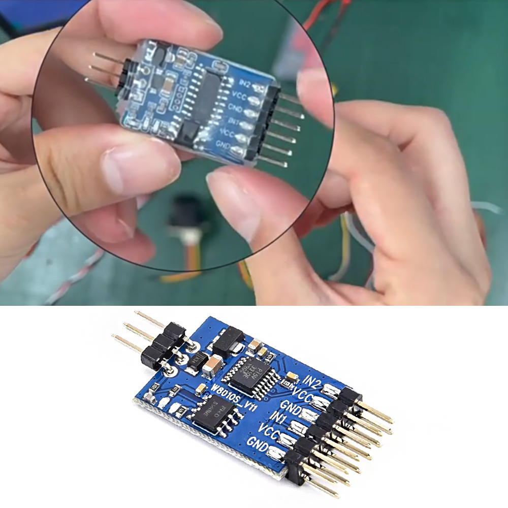 Drone With Rc - 5.8G 3 Channel Video Switcher Module