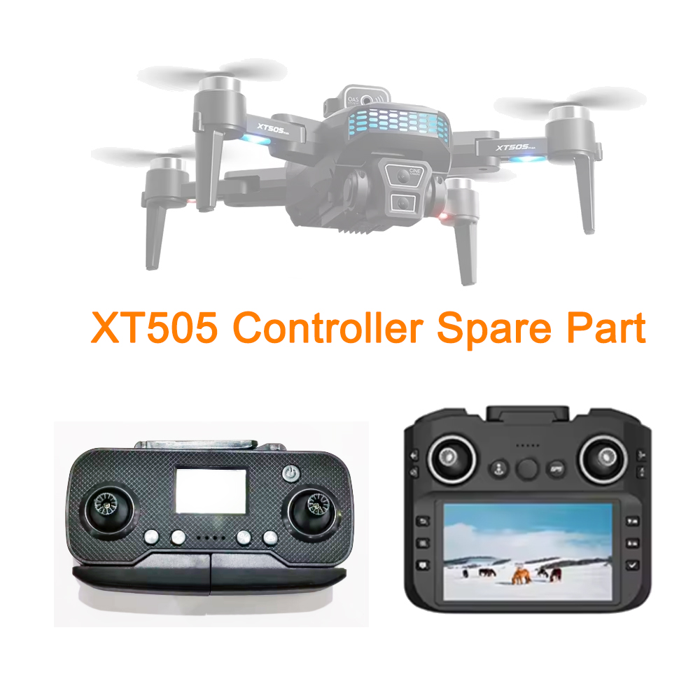 Xt505 Rc Drone - Original Remote Controller Spare Part for