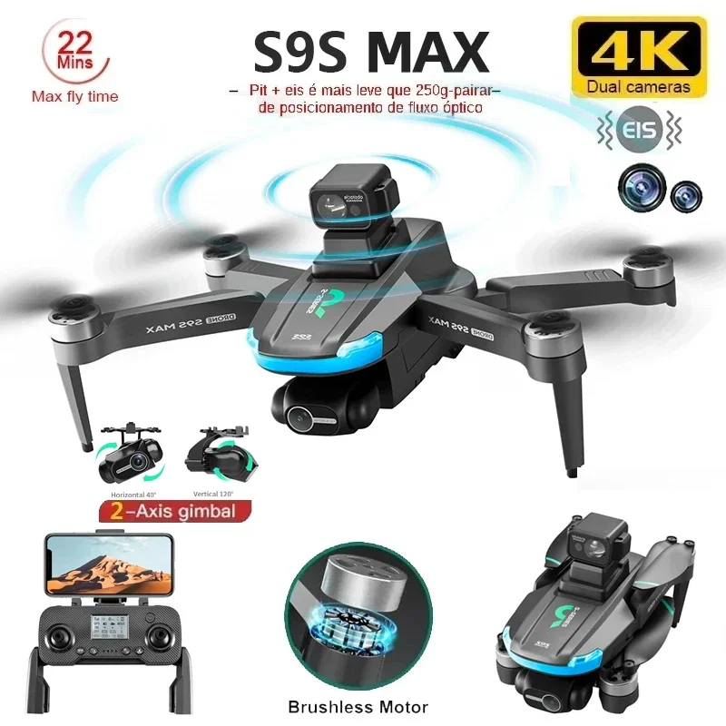 Gps Module Drone - NEW S9S MAX MINI Drone 4K