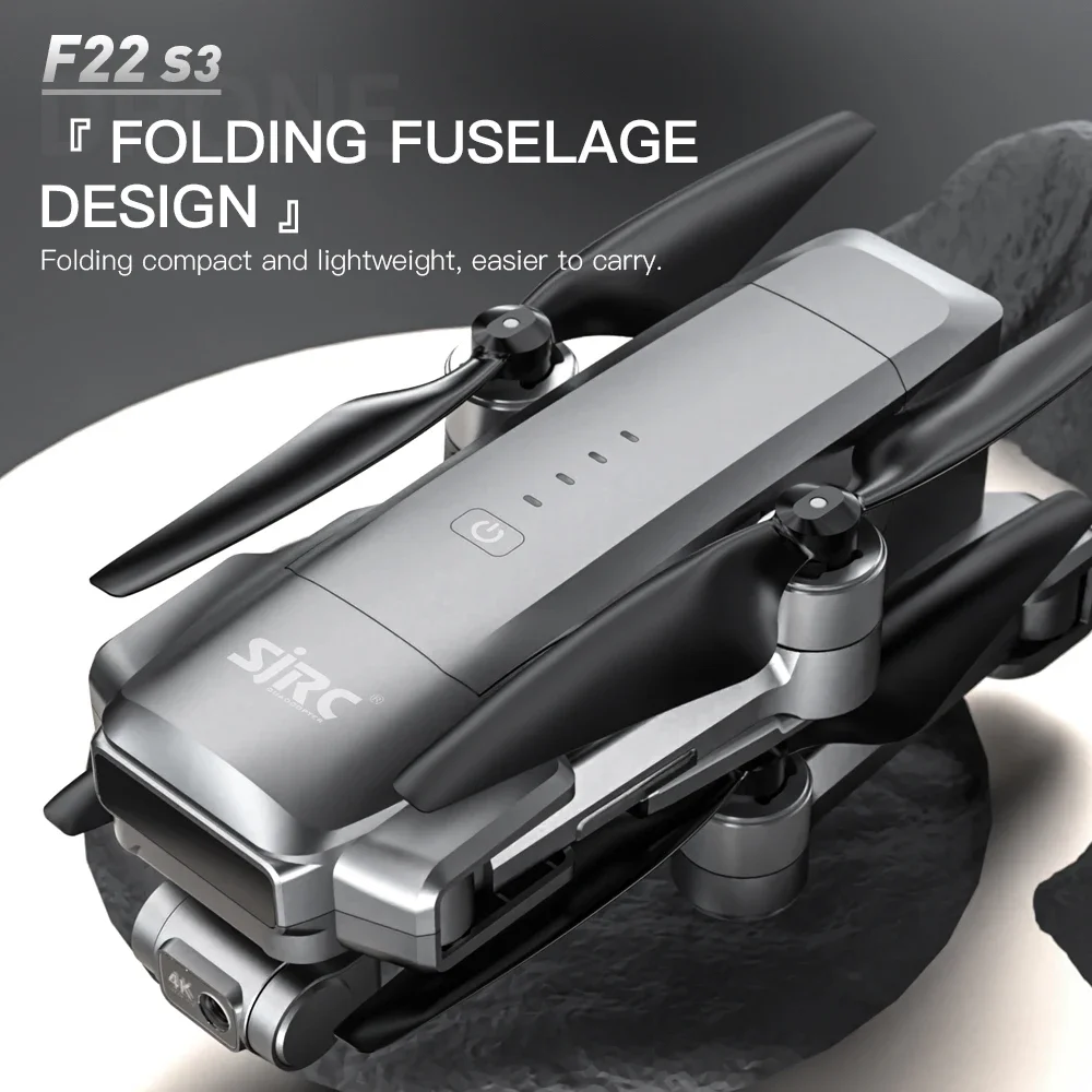 Drone Vera Rc - SJRC F22 S3 pro Foldable RC