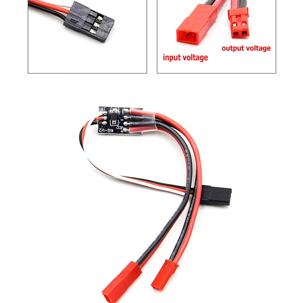 Drone With Rc - 2-20A High Current Remote Control Electronic