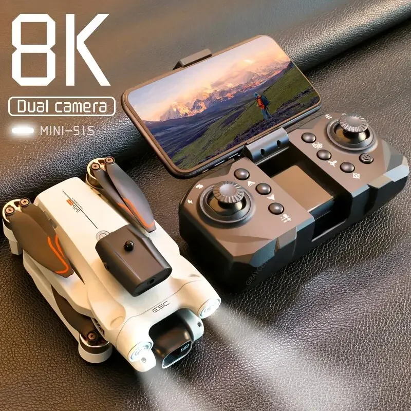Drone S1S Rc Quadcopter - S1S Brushless Drone 4k Professional 8K