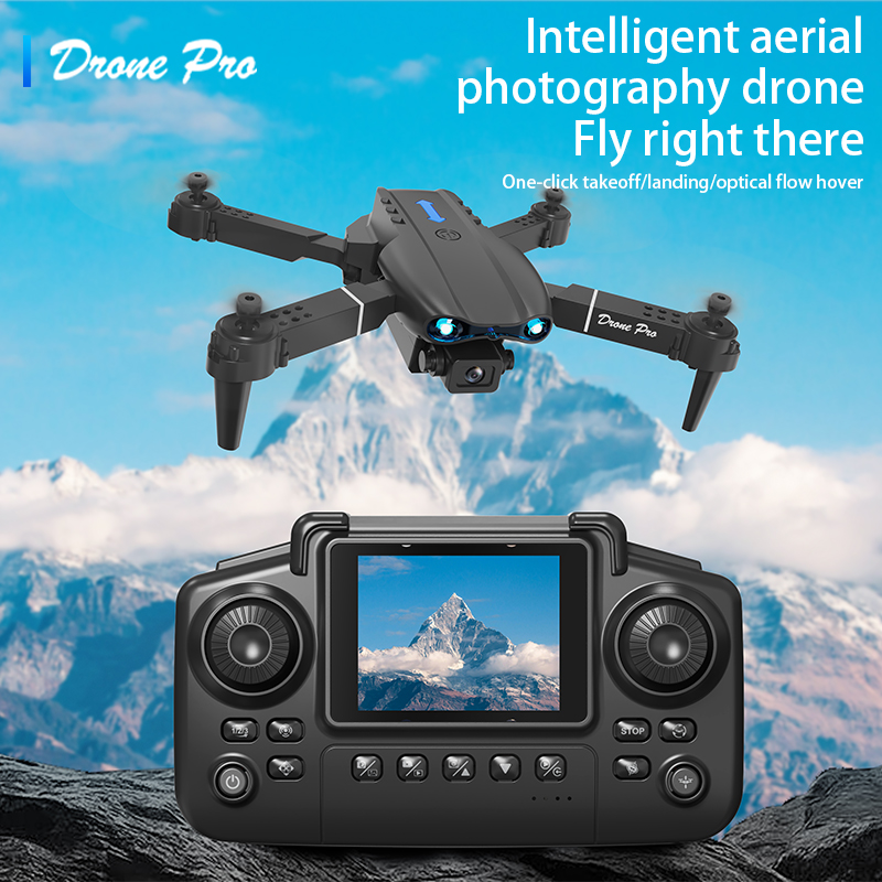 Drone Vera Rc - E99 Air Screen Control Drone Professional