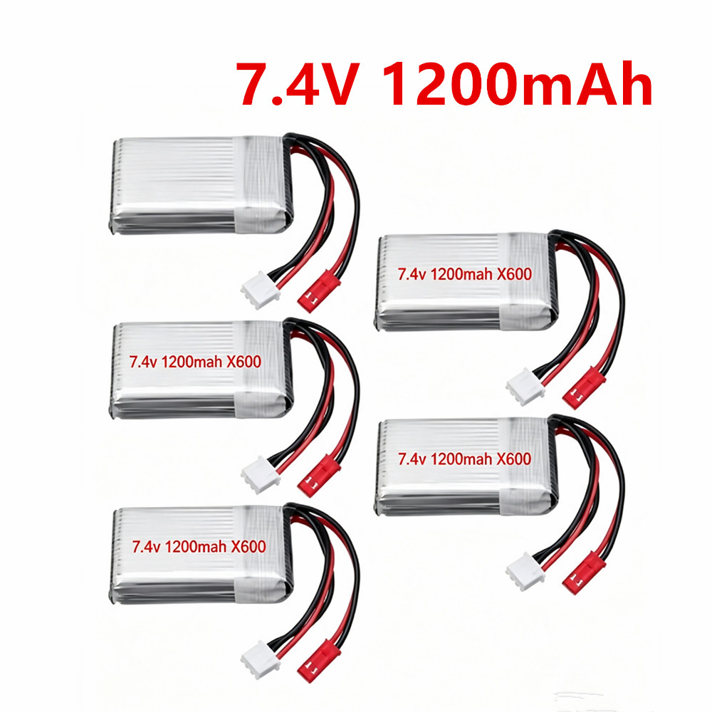 Drone Mjx Rc - 803048 Lipo Battery 7.4V 1200mAh 30C