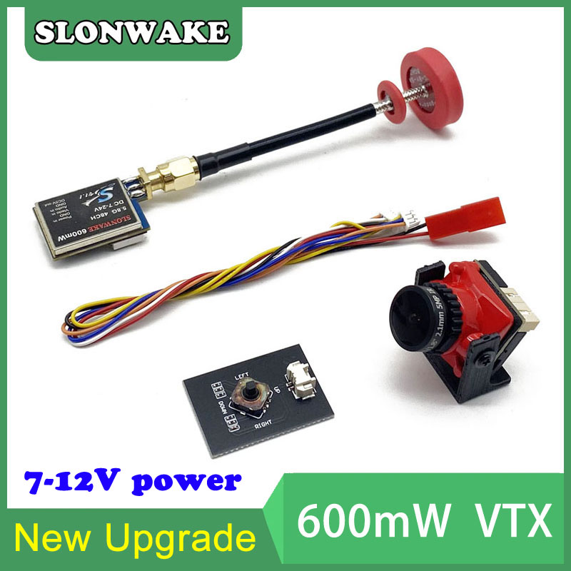 5.8G 48CH 600mW adjustable VTX - Drone Rc Receiver And Transmitter 评论和价格