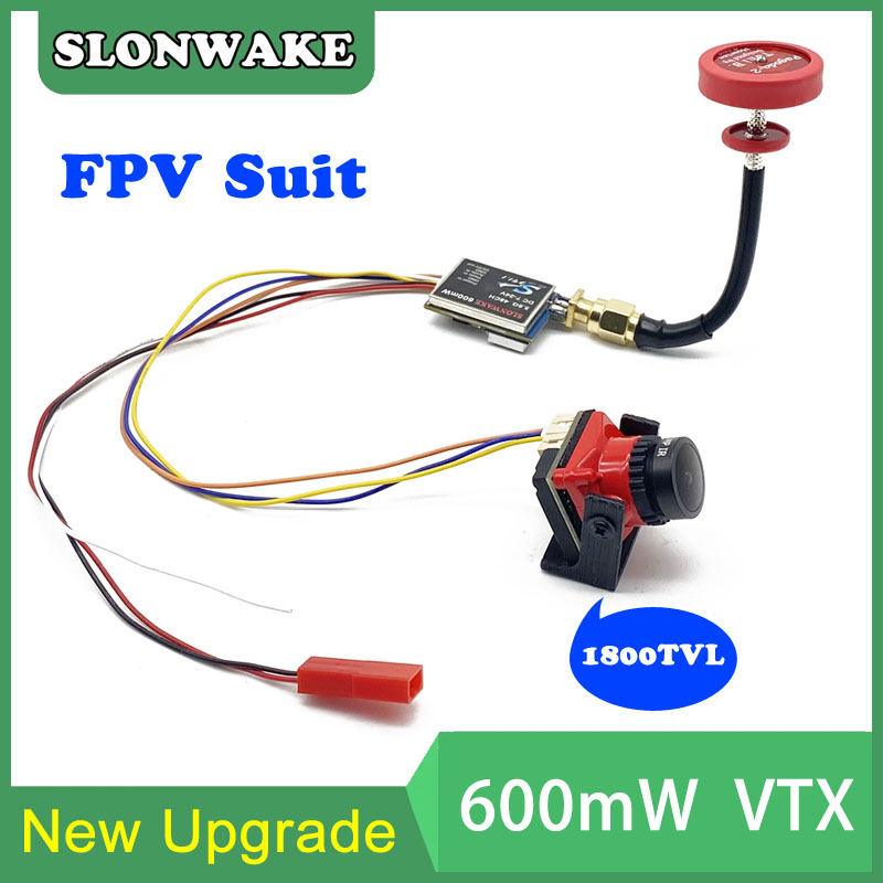 5.8G 48CH 600mW adjustable VTX - Drone Rc Receiver And Transmitter 评论和价格