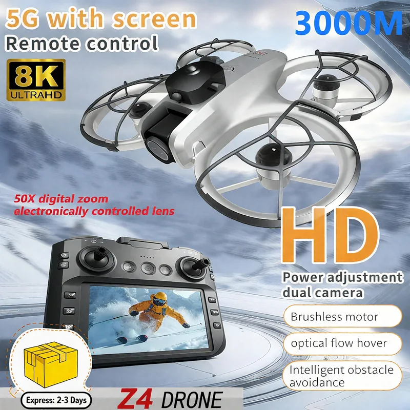 New MINI Z4 Drone 4K Professio - Drone Rc Explorer 评论和价格
