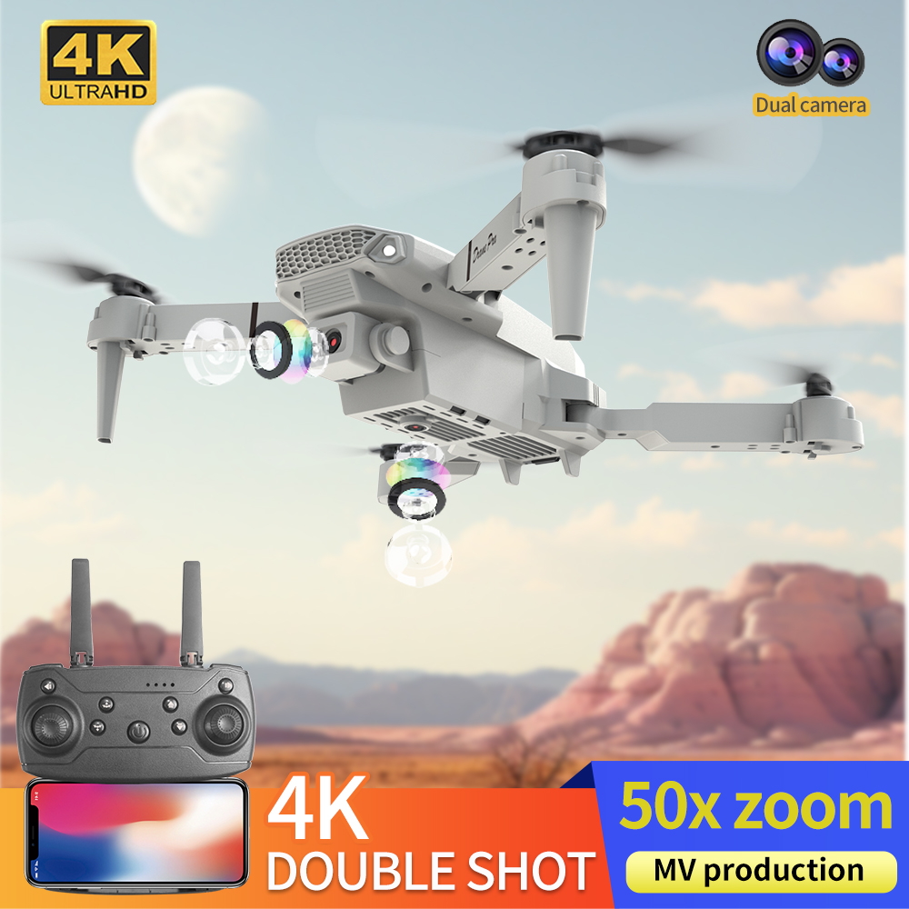 2026 NEW E88 Professional HD 4 - Drone Vera Rc 评论和价格