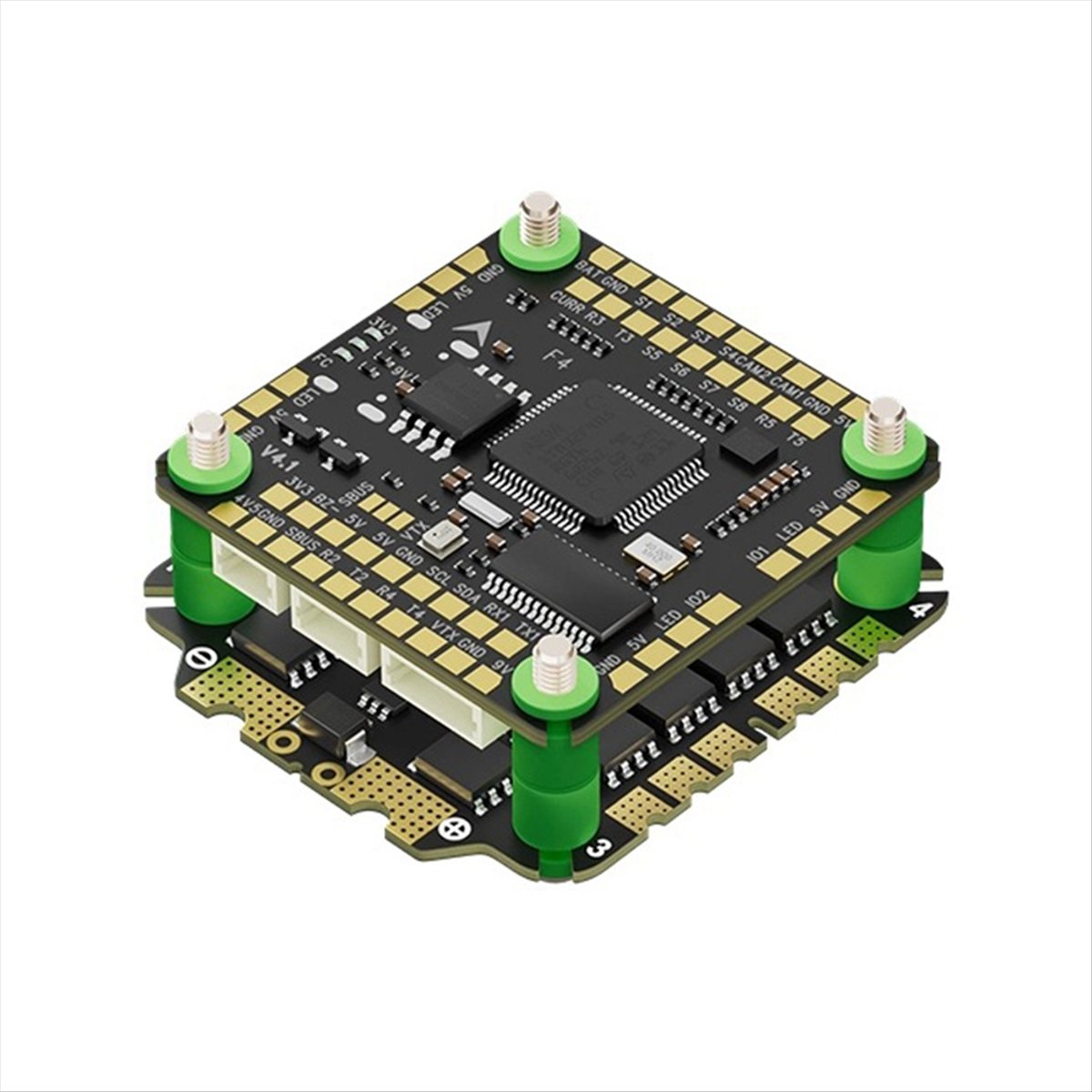 AAAE F455S V4 FC&ESC FPV Stack - Drone Rc V4 评论和价格