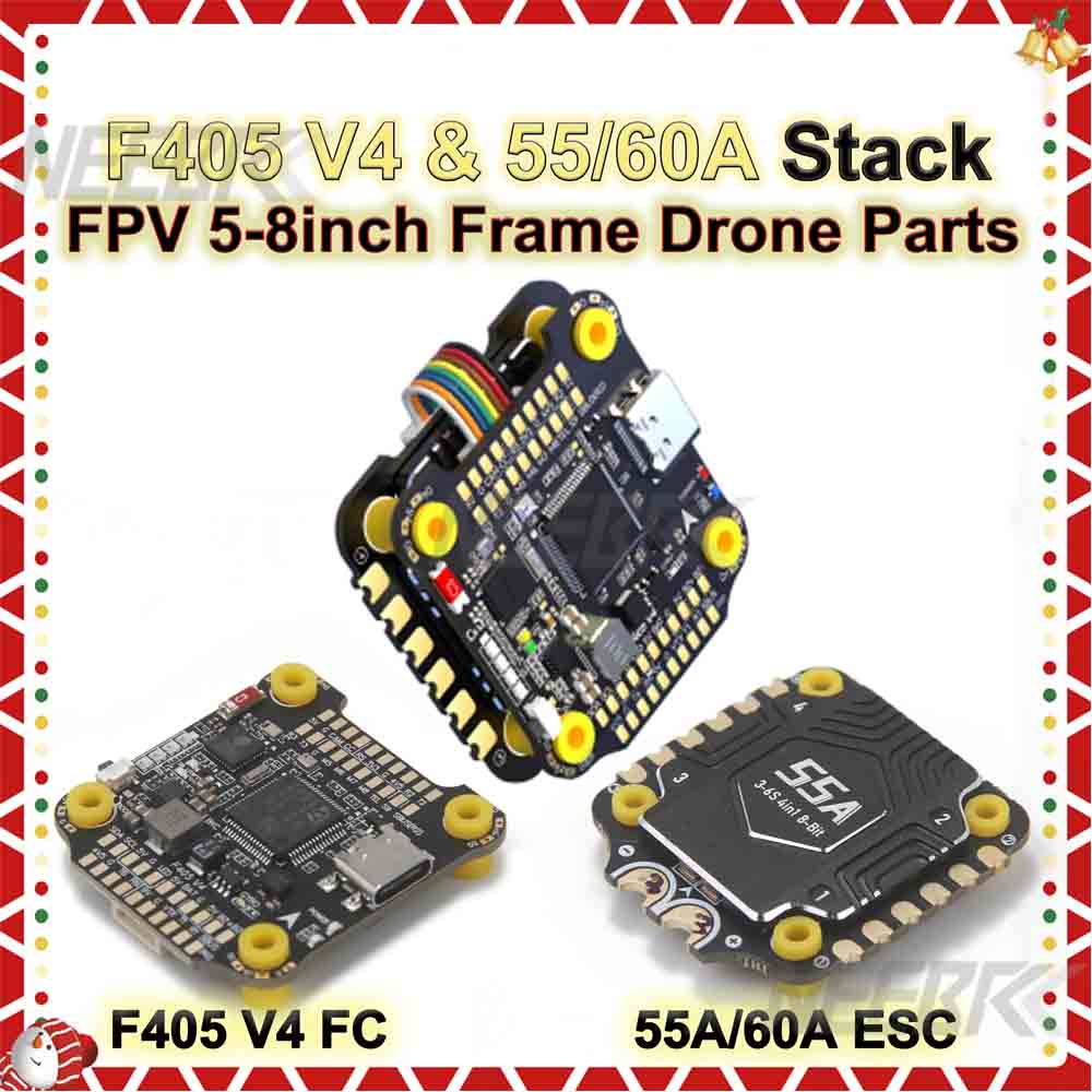 F405 V4 F4 Stack Flight Contro - Drone Rc V4 评论和价格