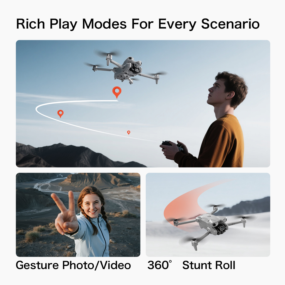 2026 GT50 Original Drone 8K HD - Drone Rc Gt50 评论和价格