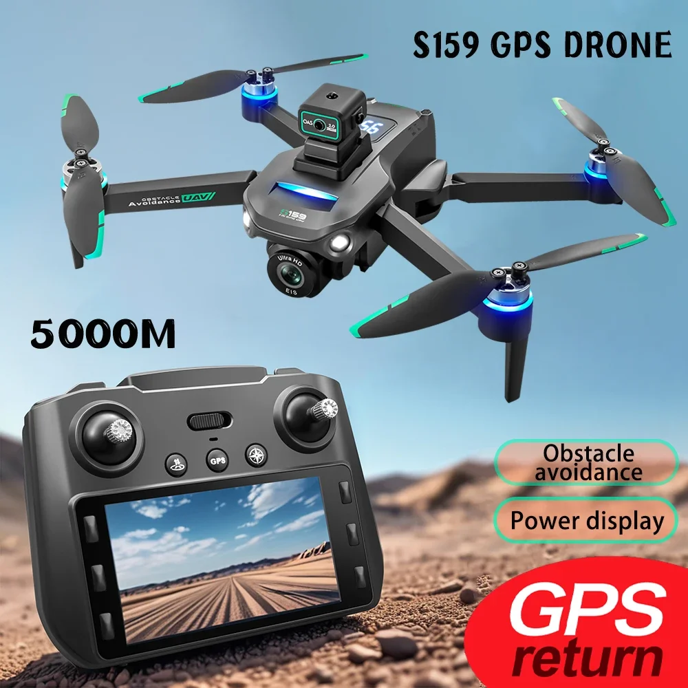 2024 S159 GPS Drone Profession - Drone Rc Gps S159 评论和价格