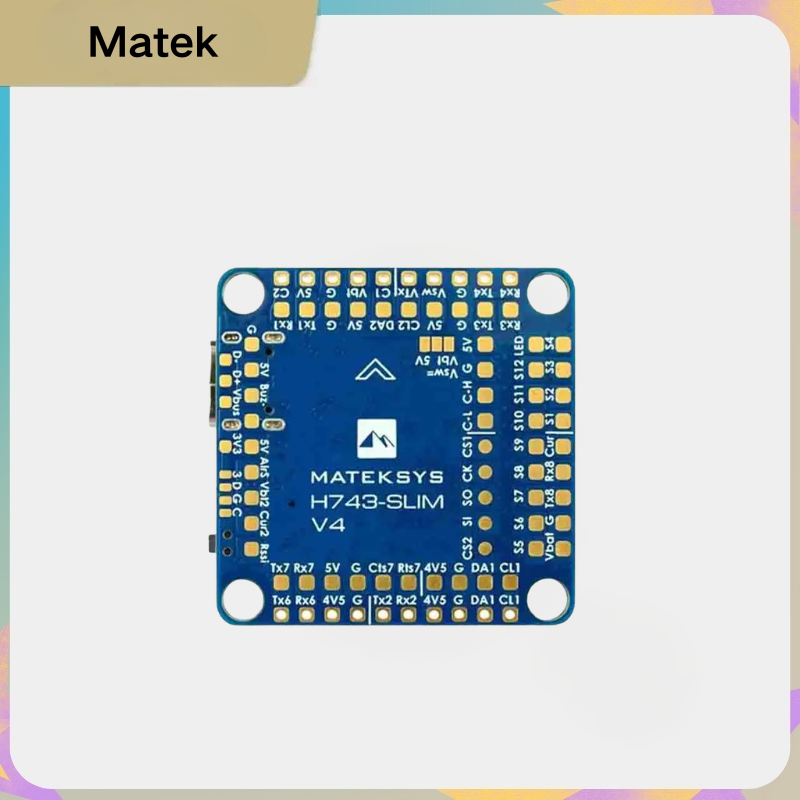 Matek H743 SLIM V4 Flight Cont - Drone Rc V4 评论和价格