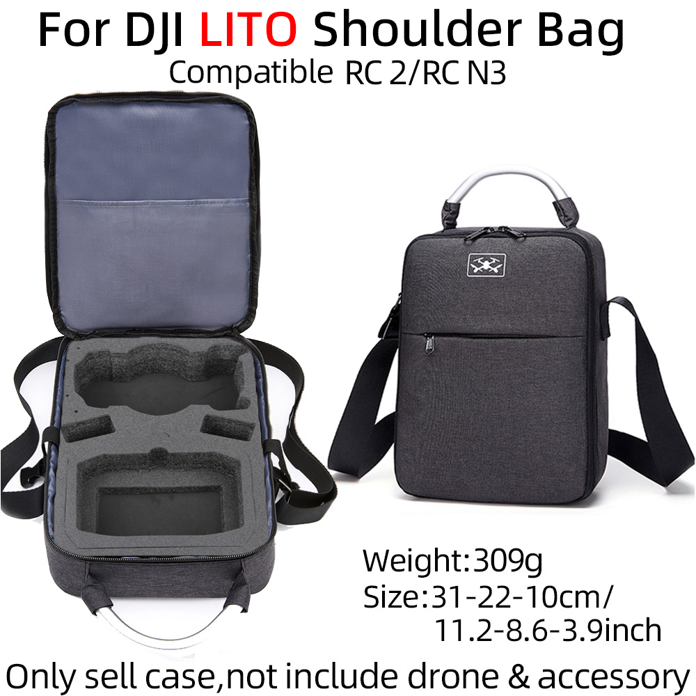 For DJI LITO Shoulder Bag Comp - Drone Rc N3 评论和价格
