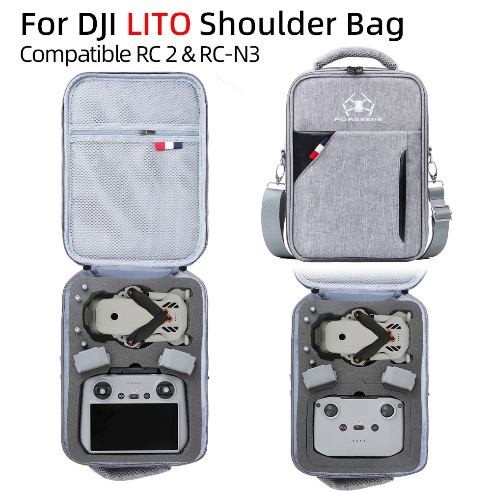 For DJI LITO Shoulder Bag Comp - Drone Rc N3 评论和价格