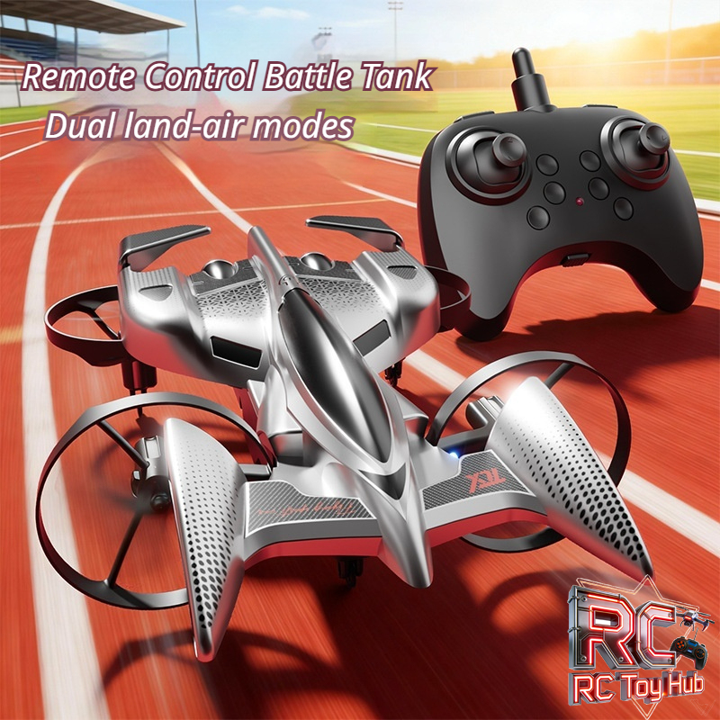 RC Land Air Dual Mode Flying C - Rc Drone And Flying Car 评论和价格