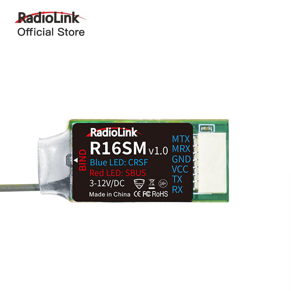 Radiolink R16SM 2.4G 16 Channe - Micro Fpv Quad 评论和价格