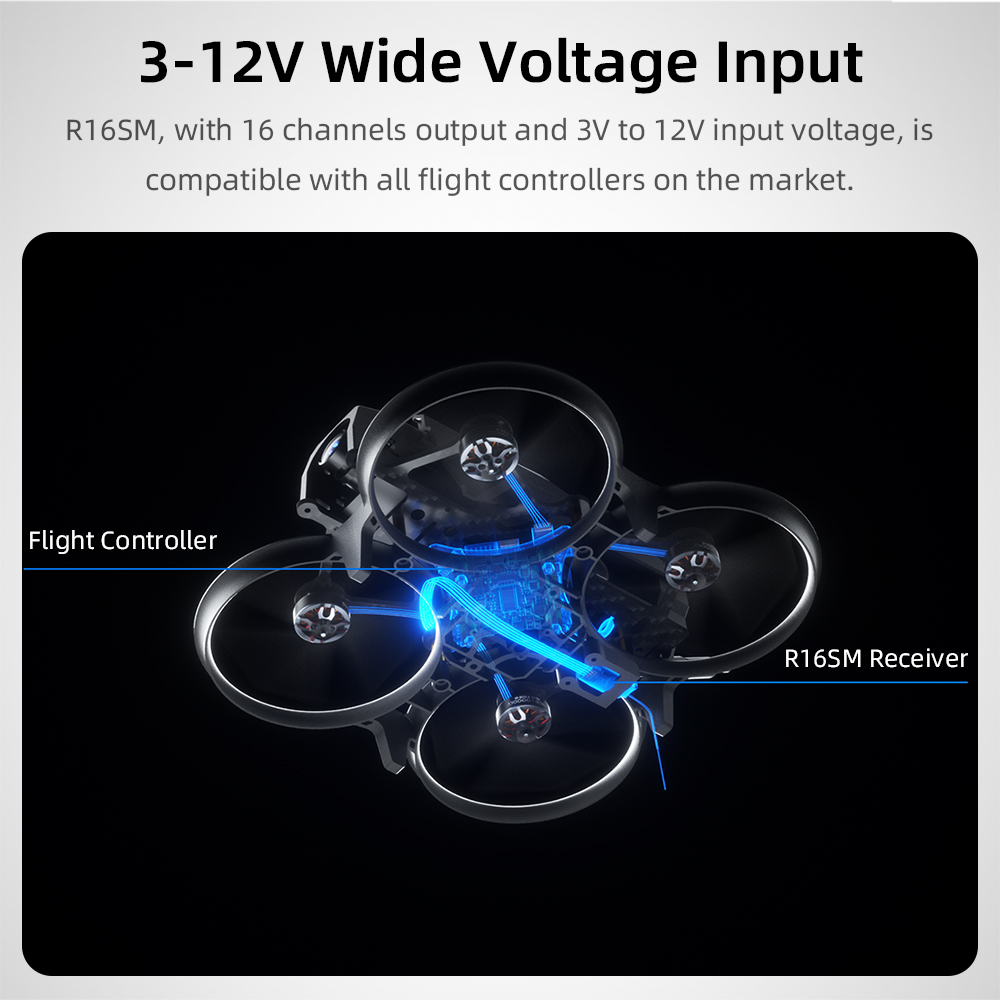 Radiolink R16SM 2.4G 16 Channe - Micro Fpv Quad 评论和价格