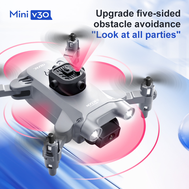 Mini V30 WiFi FPV Drone With 4 - Drone Vera Rc 评论和价格