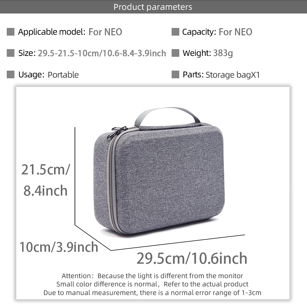 Shockproof Storage Bag For DJI - Drone Rc N3 评论和价格