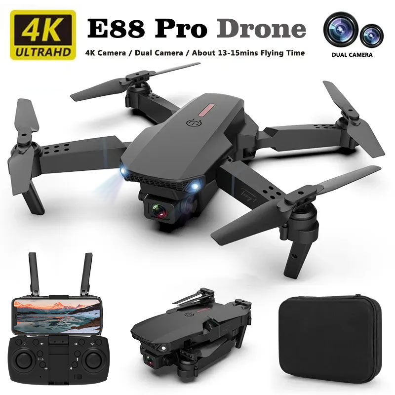 E88pro Drone Professional Dron - Drone Rc E88 Pro 评论和价格