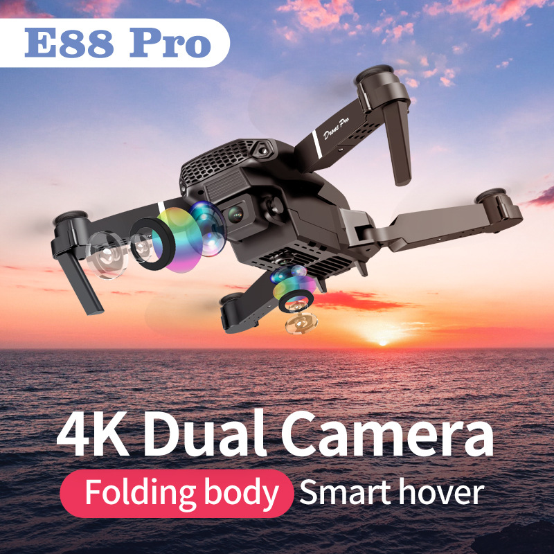 E88pro Drone Professional Dron - Drone Rc E88 Pro 评论和价格