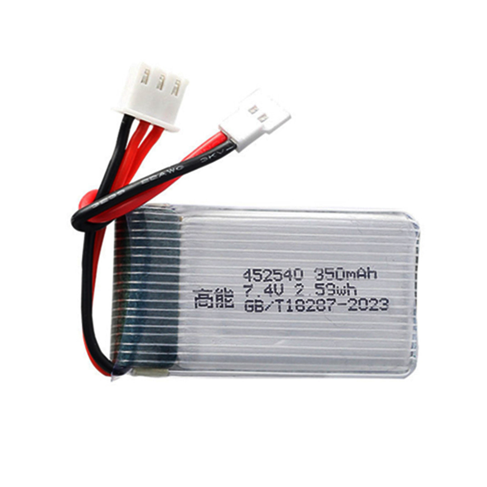 1-10pcs 7.4V 350mah 2S Lipo Ba - Drone Mjx Rc 评论和价格