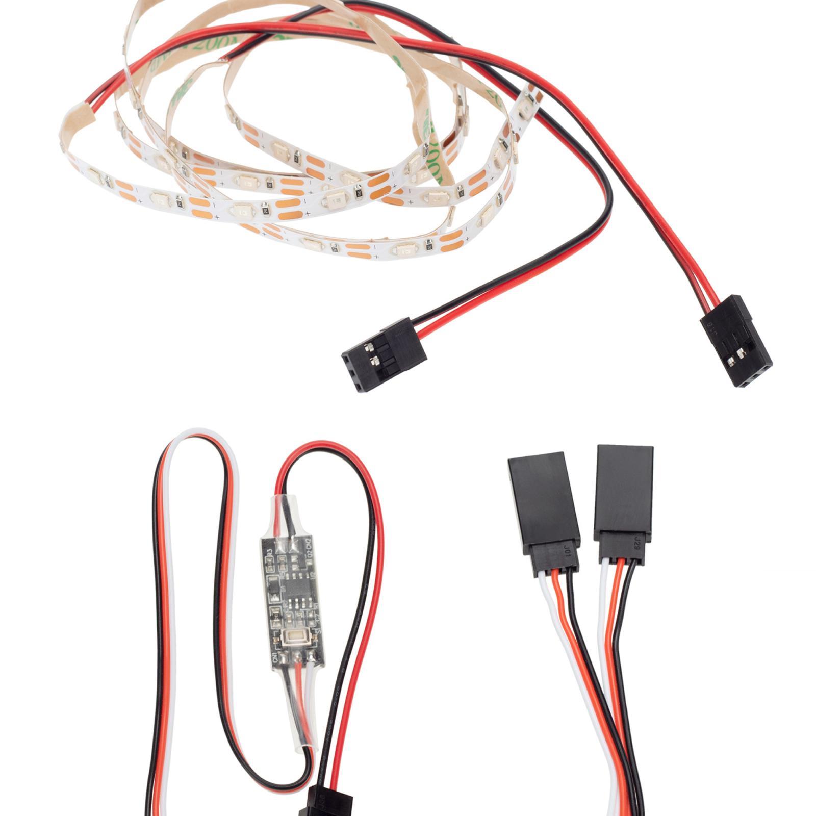 Flexible LED Strip Lamp for RC - Rc Drone And Flying Car 评论和价格