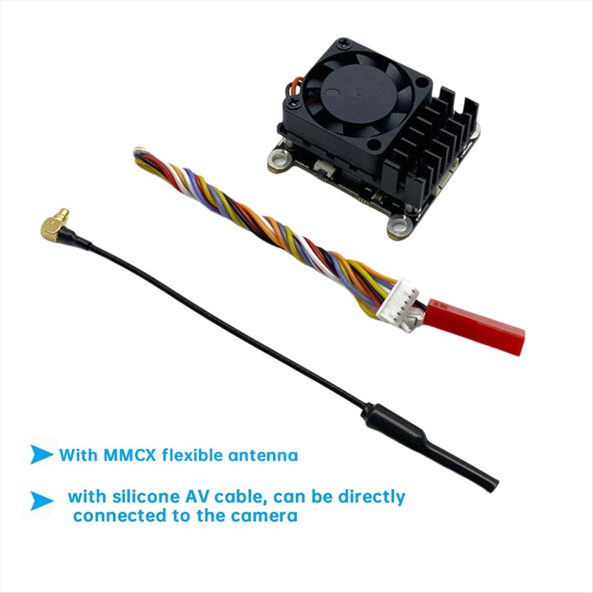 5.8G 2W VTX 2000mW FPV Video T - Drone With Rc 评论和价格