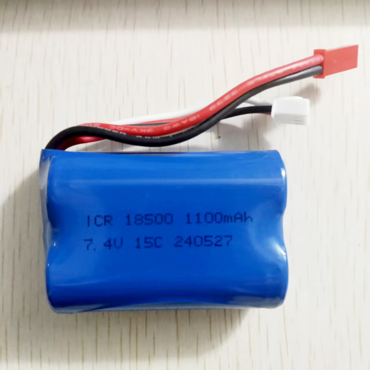 18500 7.4V 1100mAh JST 15C Bat - Drone Mjx Rc 评论和价格