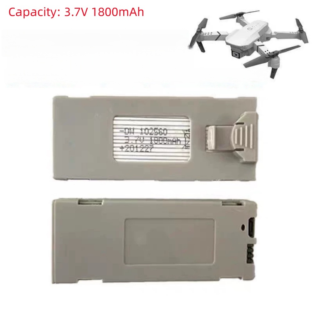 1-10PCS 3.7V 1800Mah RC Drone  - Drone Rc E88 Pro 评论和价格
