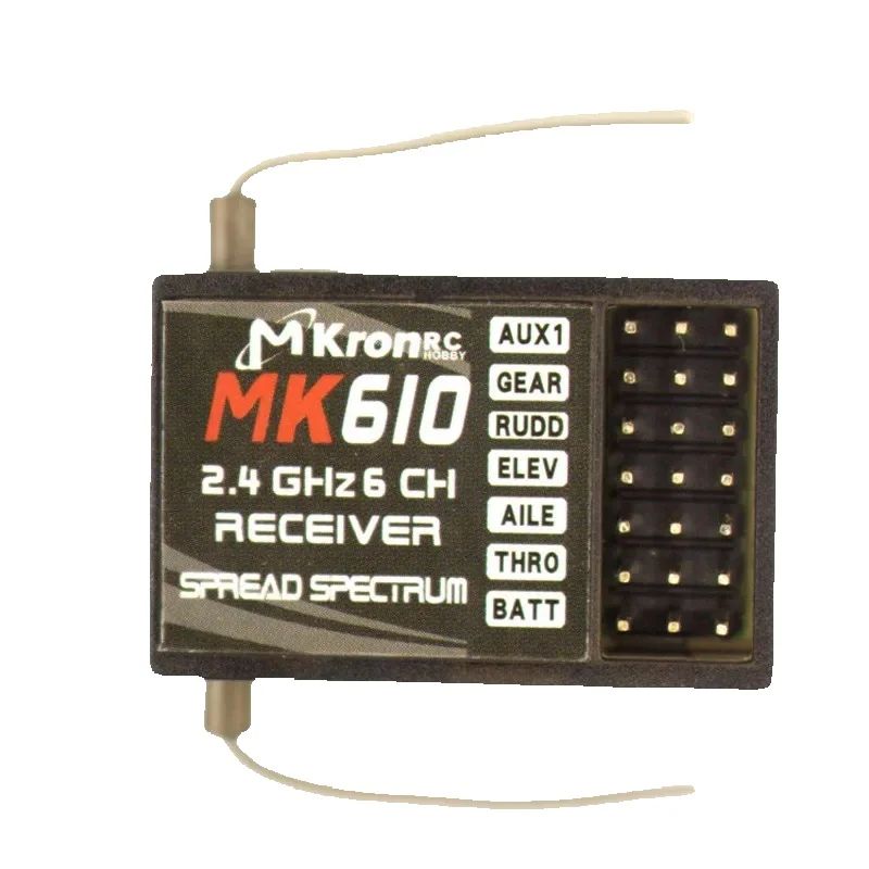 DSM2 MK610 AR6100 2.4G 6CH RC  - Drone Rc Receiver And Transmitter 评论和价格