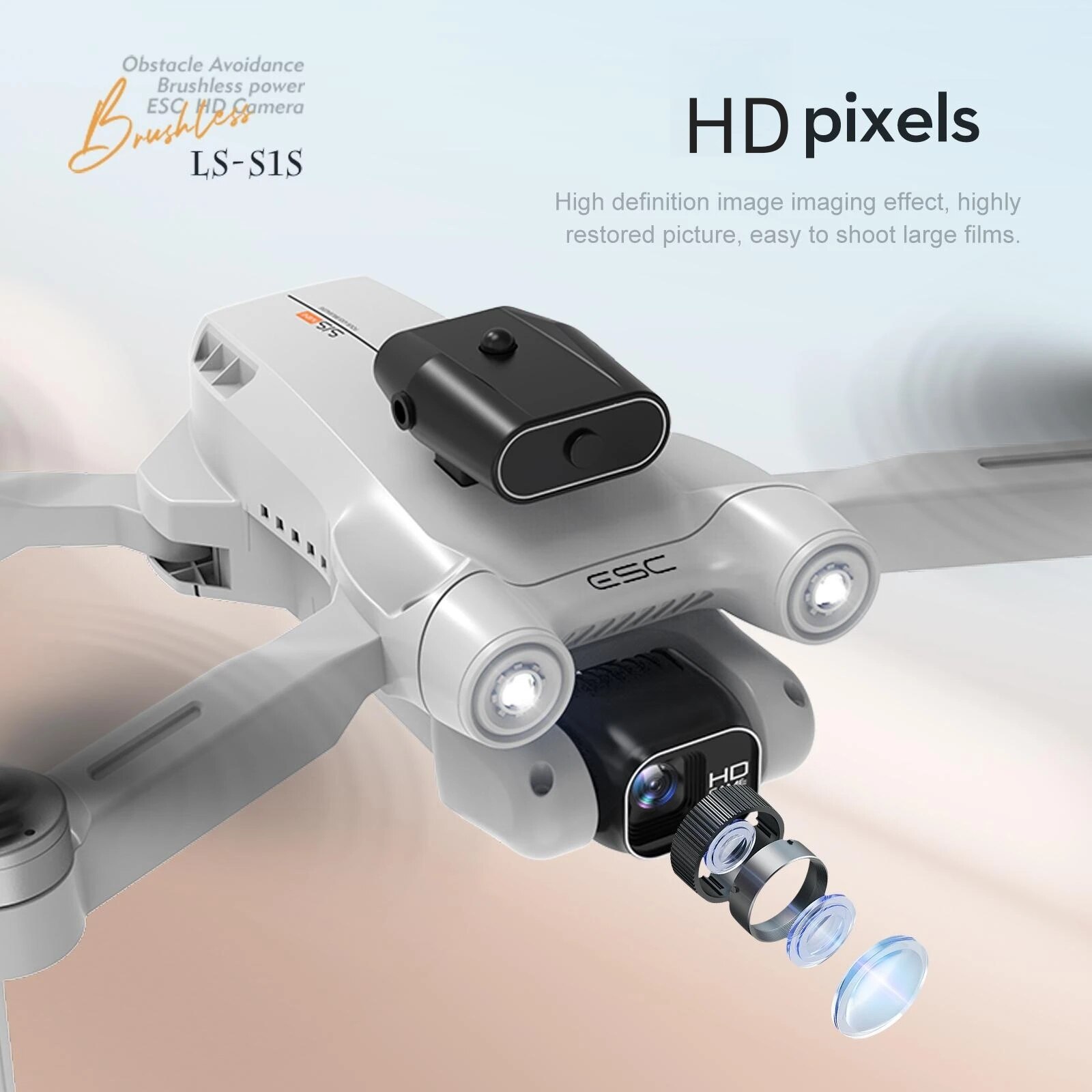 S1S Drone 5G Wifi 4K Professio - Drone S1S Rc Quadcopter 评论和价格