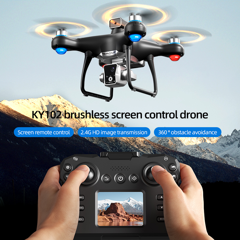 2025 New K102 Screen Controlle - Drone Ky102 Rc 评论和价格