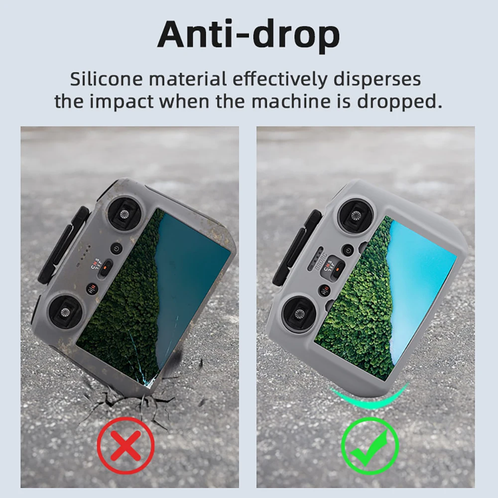 BRDRC Silicone Case for DJI NE - Drone Rc Cover 评论和价格