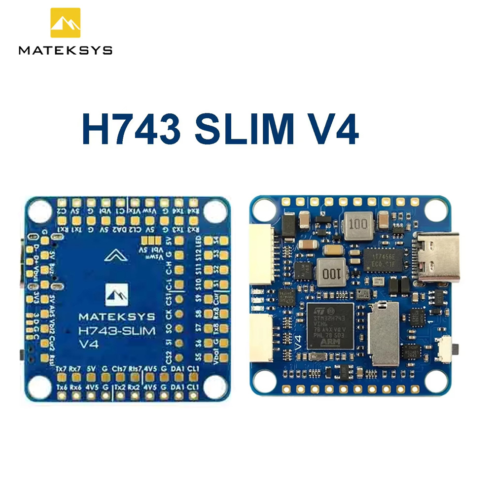 Matek Mateksys H743 SLIM V4 ST - Drone Rc V4 评论和价格