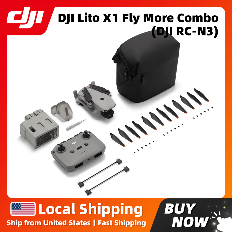 DJI Lito X1 Fly More Combo (DJ - Drone X1 Rc 评论和价格
