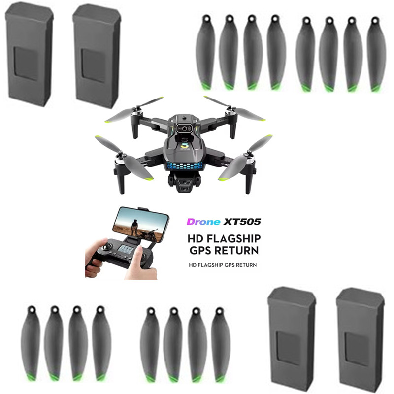 XT505 GPS RC Drone Quadcopter  - Xt505 Rc Drone 评论和价格