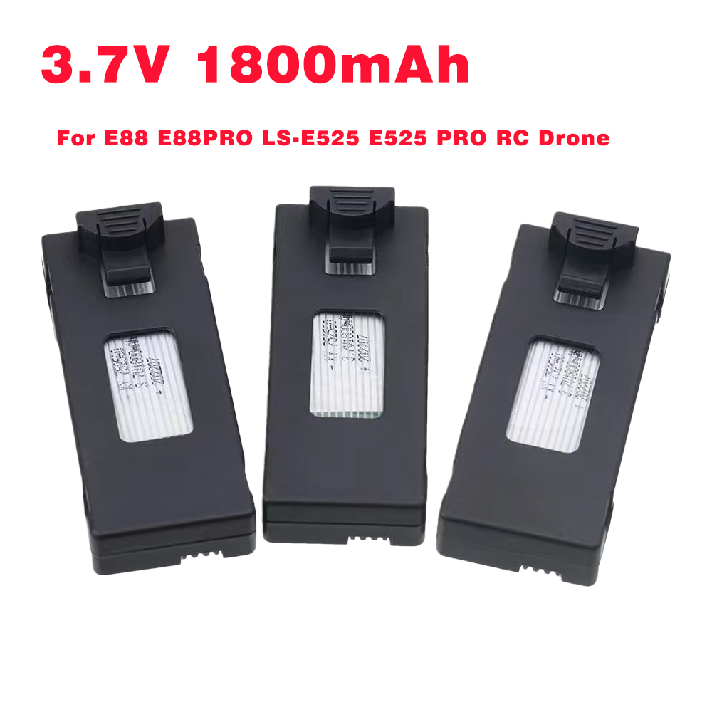 3.7V 1800Mah RC Drone Battery  - Drone Rc E88 Pro 评论和价格