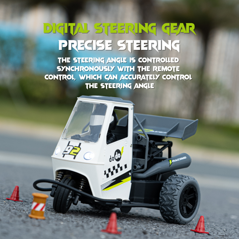 ZWN S810 Three Wheels RC Car W - Drone Vera Rc 评论和价格