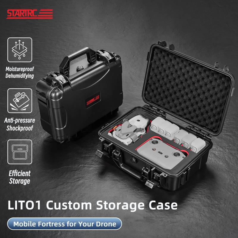 Portable Hard Case For Dji LIT - Drone X1 Rc 评论和价格