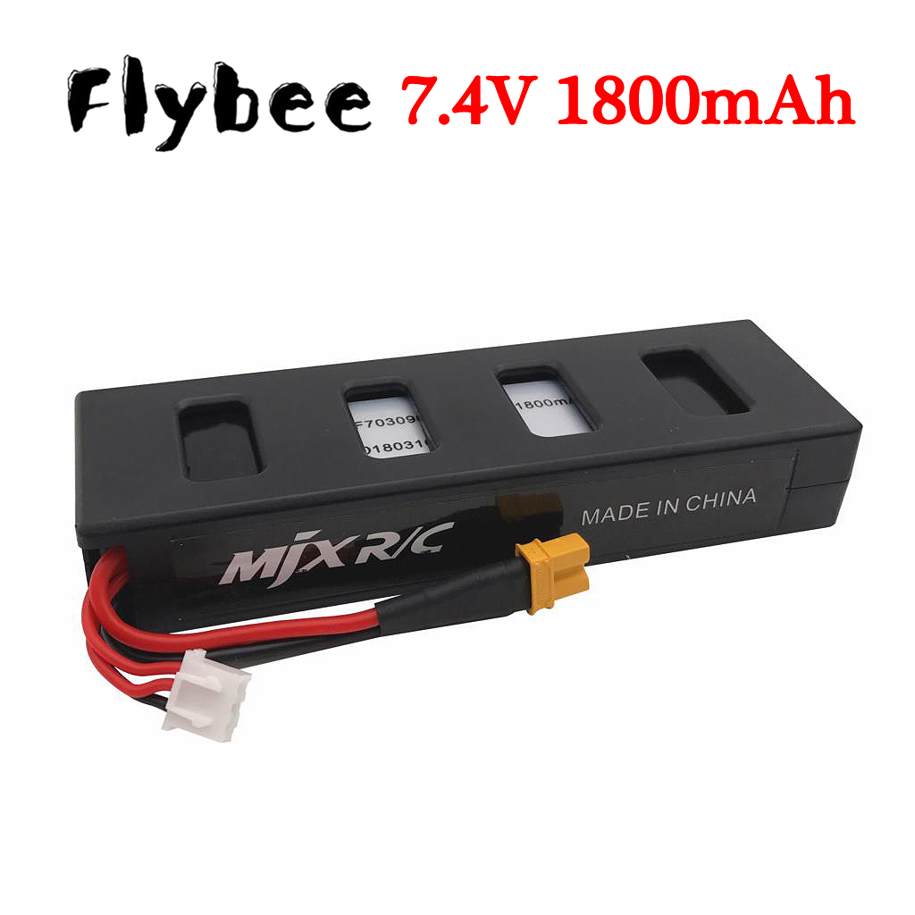 7.4v 1800mAh Battery For MJX R - Drone Mjx Rc 评论和价格