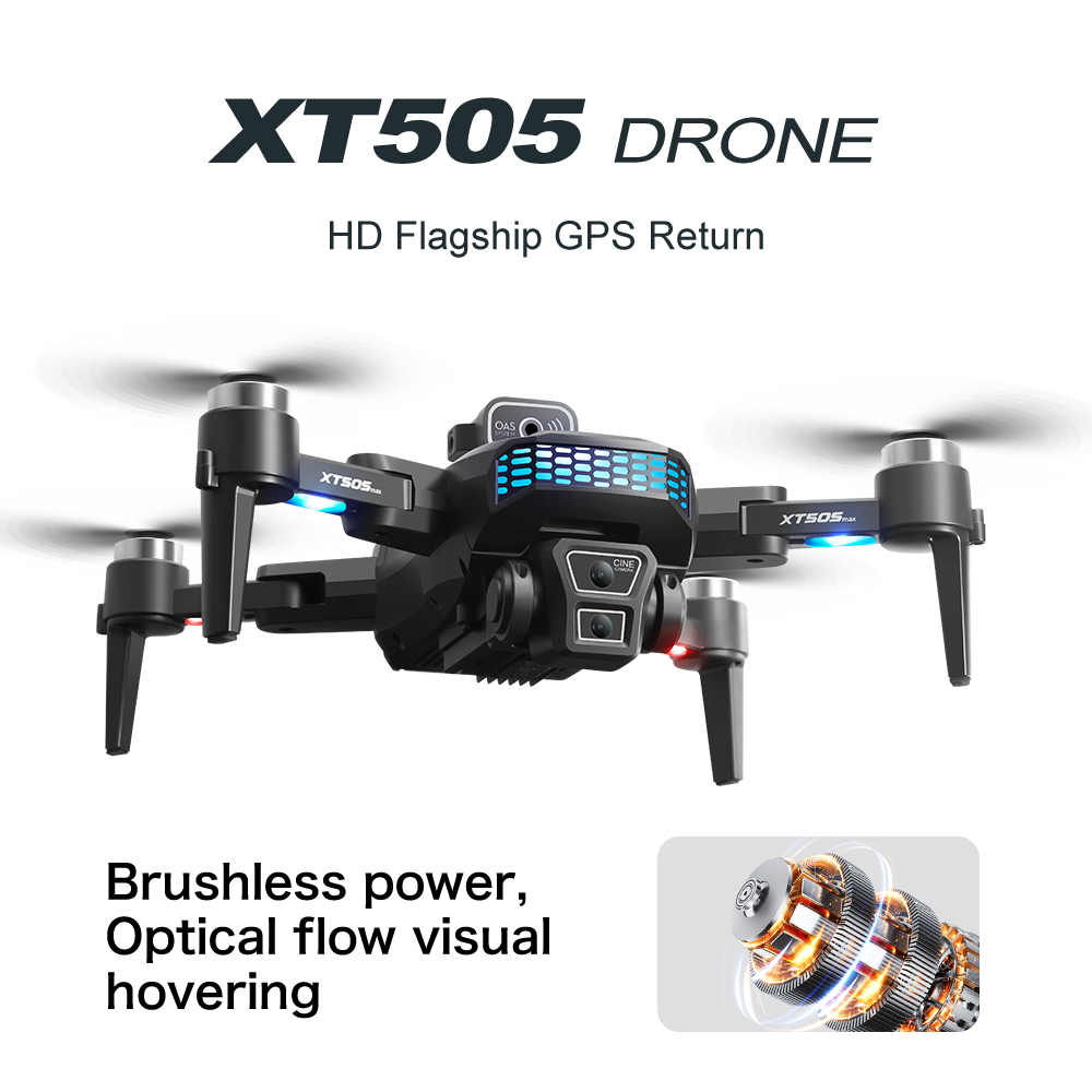 Original XT505 5G GPS Brushles - Xt505 Rc Drone 评论和价格