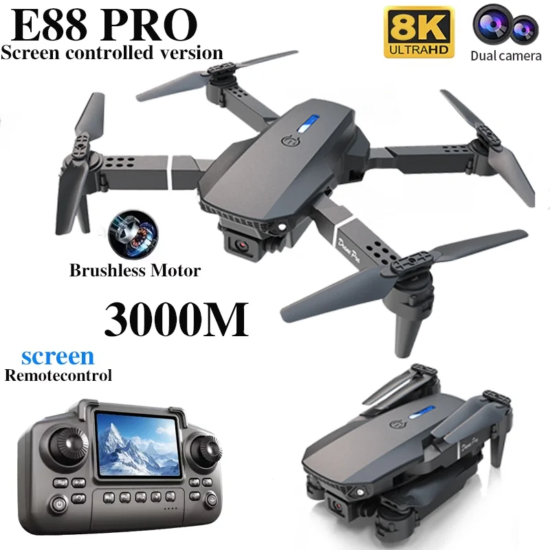 Professional E88 PRO Drone wit - Drone Vera Rc 评论和价格