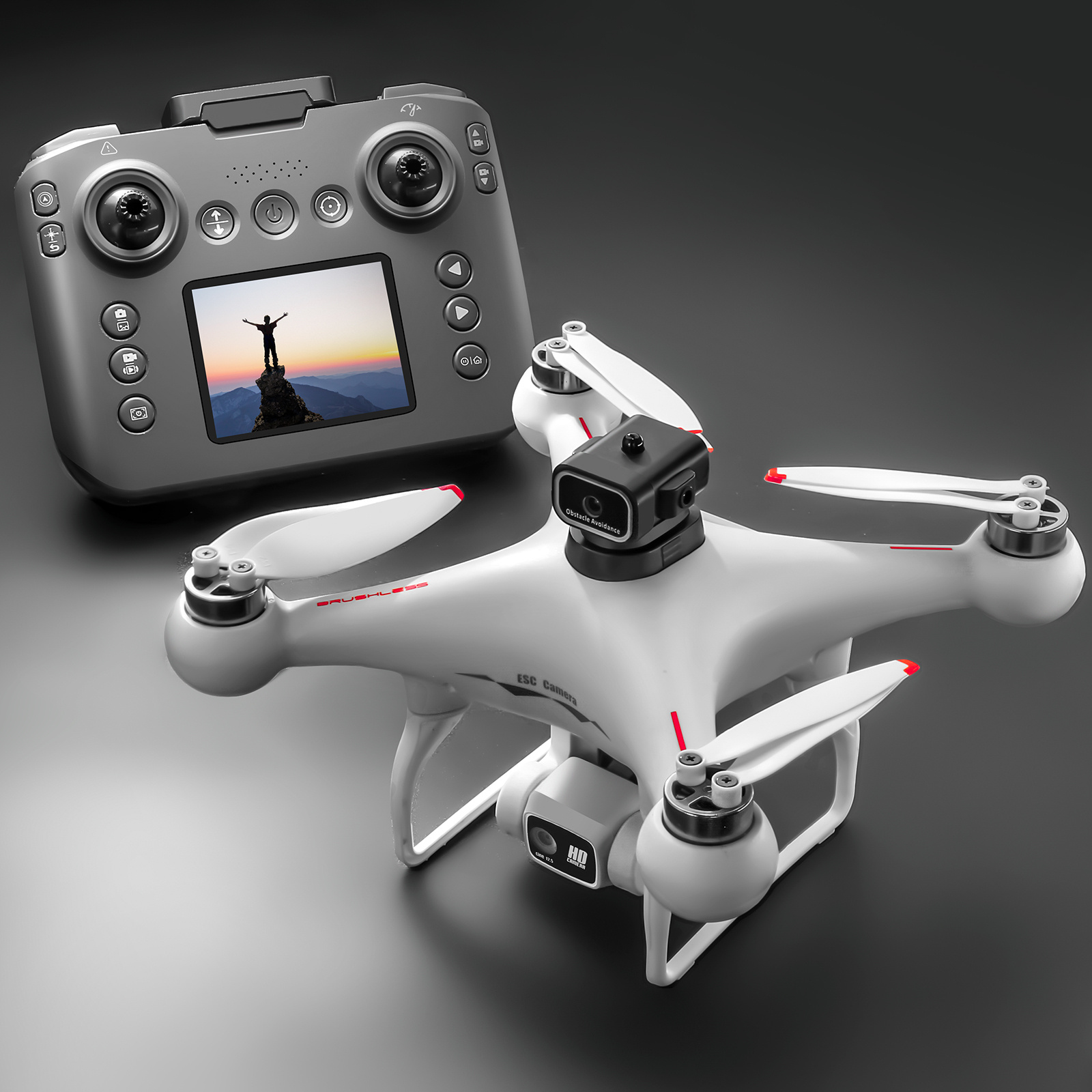 ZNLYRION S116 RC Drone Brushle - Drone Rc Explorer 评论和价格