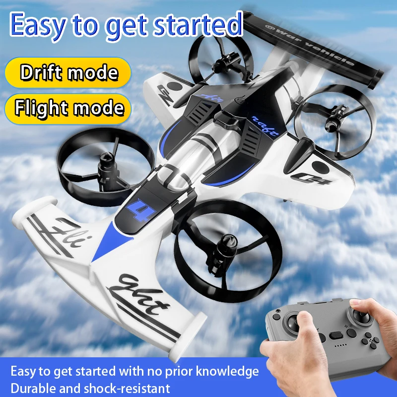 2 IN 1 Remote Control Quadcopt - Rc Drone And Flying Car 评论和价格