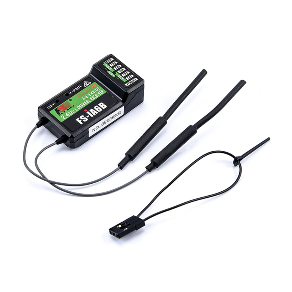 Flysky RC Receiver FS-IA6 IA6B - Drone With Rc 评论和价格