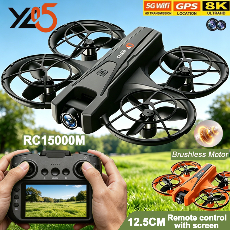 YL05 Mini Drone 8K HD Camera S - Dj Rc Drone 评论和价格